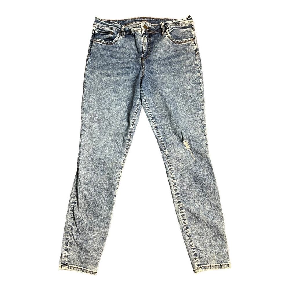 Kut from the Kloth Womens Jeans Fab Ab Ankle Skinny 16 High Rise
